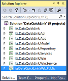 Data Quick Link Exception Management