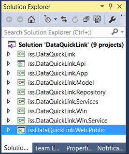 Customizable .Net Solution